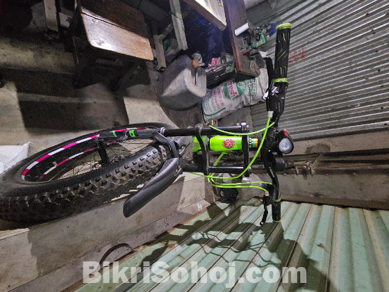 Hero x8 4.0 Fat bike