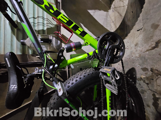 Hero x8 4.0 Fat bike