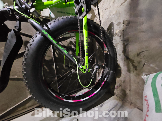 Hero x8 4.0 Fat bike