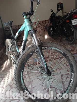 Marine bicycles