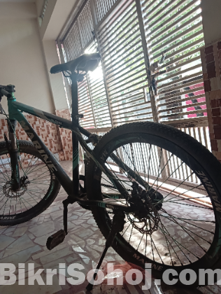 Marine bicycles