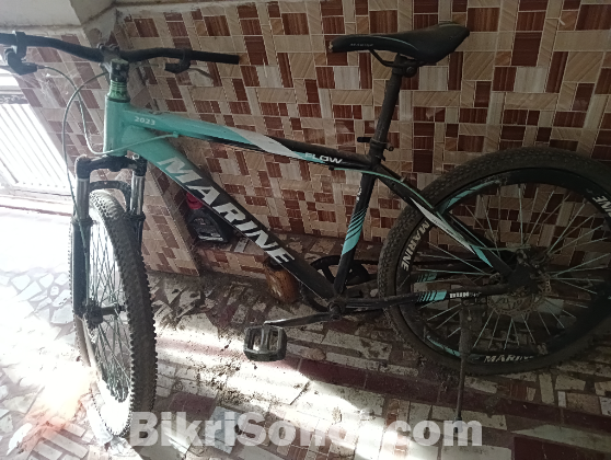 Marine bicycles