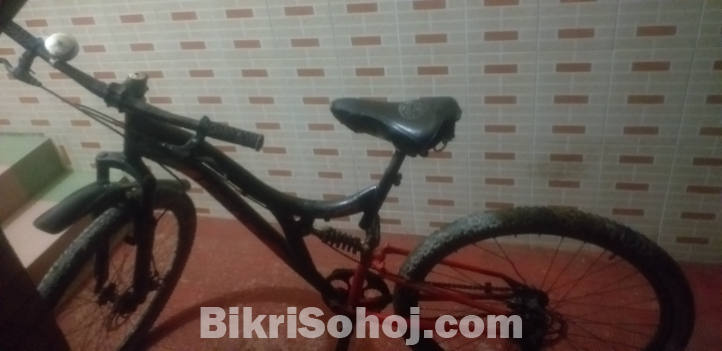 Hydrolic bicycle