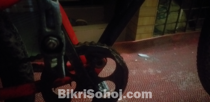 Hydrolic bicycle