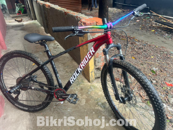 Rockrider Duke pro