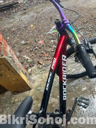 Rockrider Duke pro