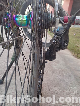Stunt cycle dart mode