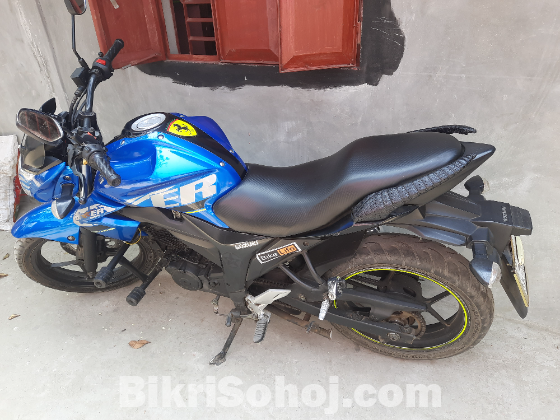 Suzuki Gixxer Monoton 2028