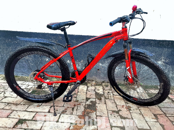 Finiss X-9 Bicycle with 7/3 Gear, 26