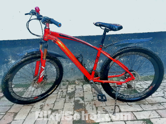 Finiss X-9 Bicycle with 7/3 Gear, 26