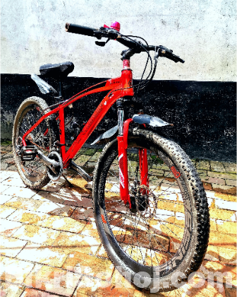 Finiss X-9 Bicycle with 7/3 Gear, 26