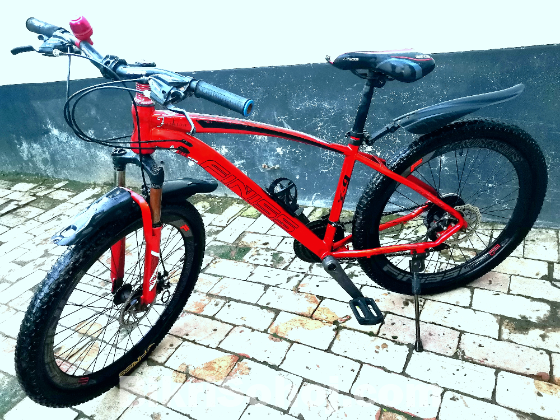 Finiss X-9 Bicycle with 7/3 Gear, 26