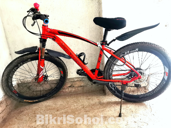 Finiss X-9 Bicycle with 7/3 Gear, 26