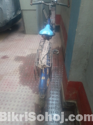Dynamic bycycle