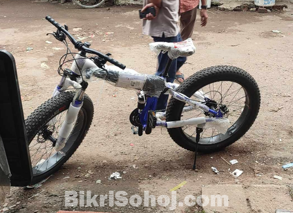 Fat bicycle 26