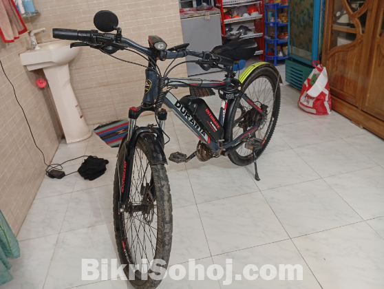 দুরন্ত ইলেকট্রিক সাইকেল