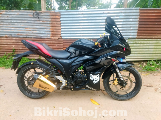 Suzuki Gixxer Sf 2018 DD