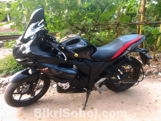 Suzuki Gixxer Sf 2018 DD