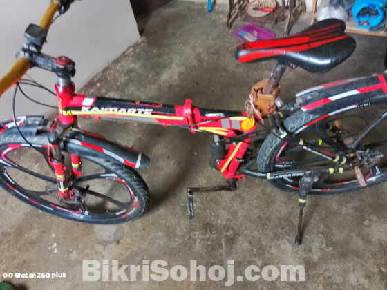 সাইকেলটি বিক্রি করা হবে