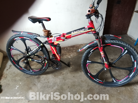 সাইকেলটি বিক্রি করা হবে