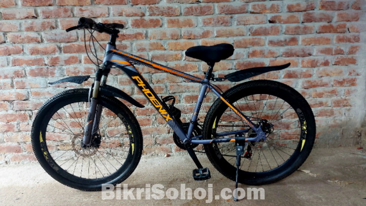 এটি ফনিক্স কোম্পানির গিয়ার সাইকেল সাইজ ২৬ ইঞ্চি