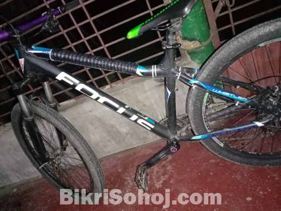 Cycle frame