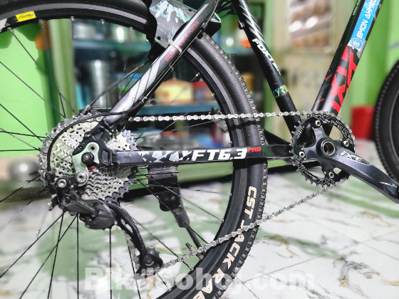 Foxter FT6.3 pro upgraded