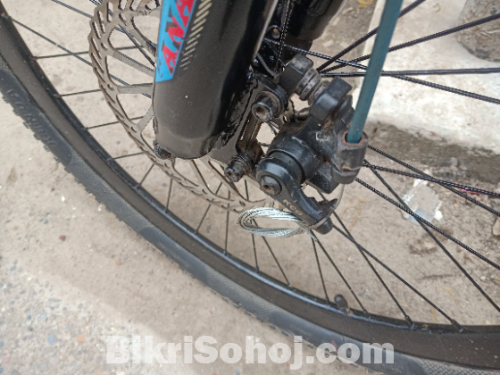 Shimano Fitted Cycle – Fresh Condition – Only 7000 Tk