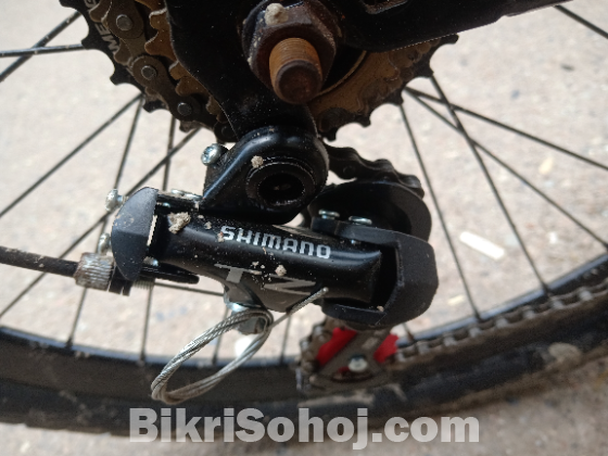 Shimano Fitted Cycle – Fresh Condition – Only 7000 Tk