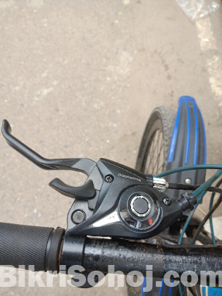 Shimano Fitted Cycle – Fresh Condition – Only 7000 Tk