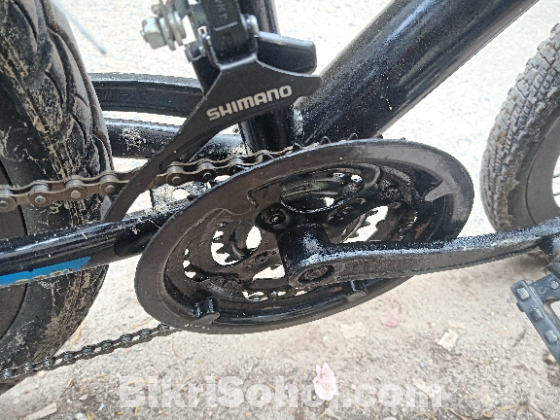 Shimano Fitted Cycle – Fresh Condition – Only 7000 Tk