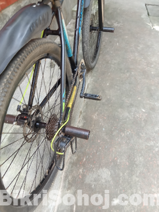 Seventy one cycle emergency sell