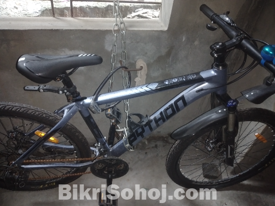 Cycle on python company