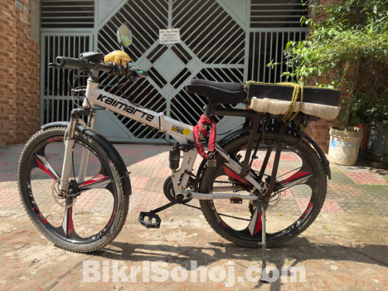 একটি ইলেকট্রিক সাইকেল বিক্রি করা হবে