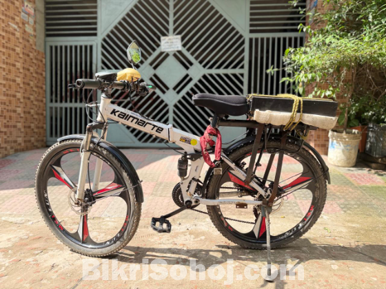 একটি ইলেকট্রিক সাইকেল বিক্রি করা হবে