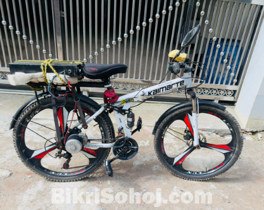 একটি ইলেকট্রিক সাইকেল বিক্রি করা হবে