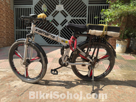 একটি ইলেকট্রিক সাইকেল বিক্রি করা হবে