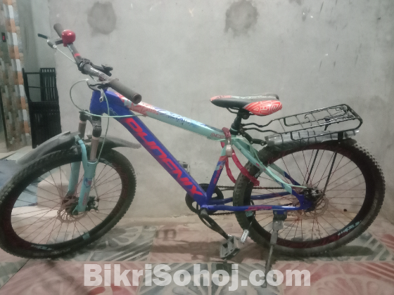 একটি Phoenix Cycle বিক্রি হবে।নন গিয়ার।সাইজ-২৬।