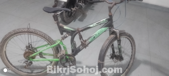 Prince giar bicycle