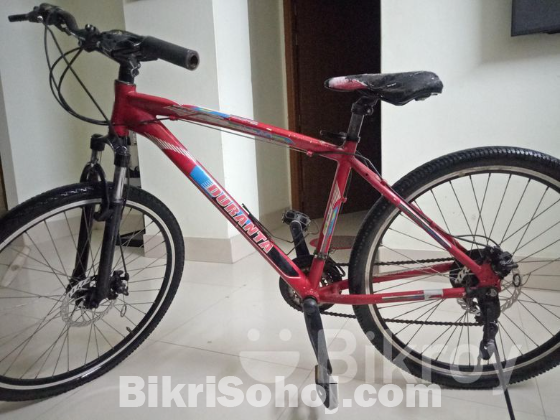 Duranto Bicycle 21 Gears **FREE PUMPER+LOCK & KEY