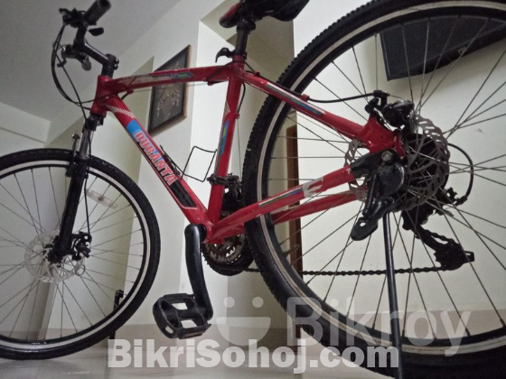 Duranto Bicycle 21 Gears **FREE PUMPER+LOCK & KEY