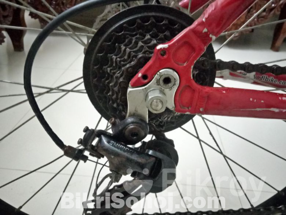 Duranto Bicycle 21 Gears **FREE PUMPER+LOCK & KEY