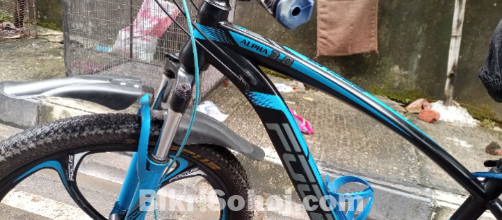 FUCUS Alpha 3.0  নতুন সাইকেল তিন মাস ব্যবহার করা হয়েছে