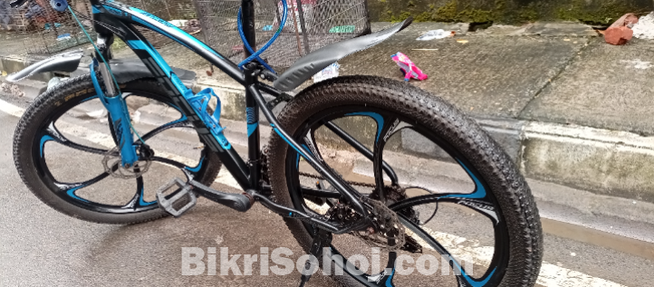 FUCUS Alpha 3.0  নতুন সাইকেল তিন মাস ব্যবহার করা হয়েছে