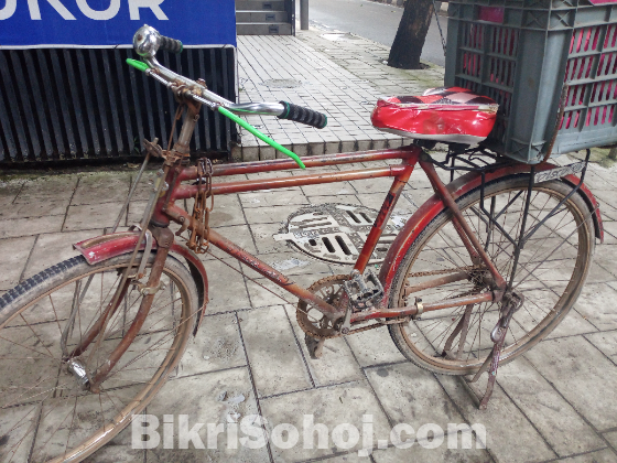 পুরাতন হিরো সাইকেল  বিক্রি করবো।