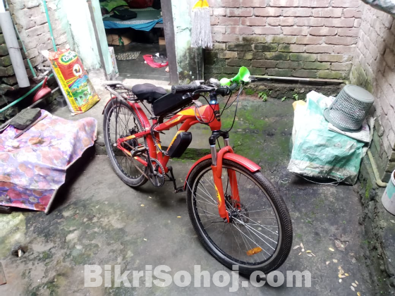 Bicycles with Motor & Lithium Ion batteries