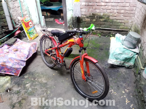 Bicycles with Motor & Lithium Ion batteries