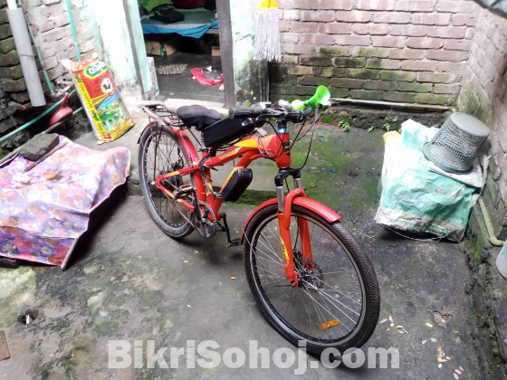 Bicycles with Motor & Lithium Ion batteries