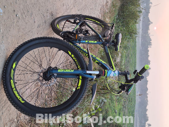Forever Tracer Aluminium body Gear cycle