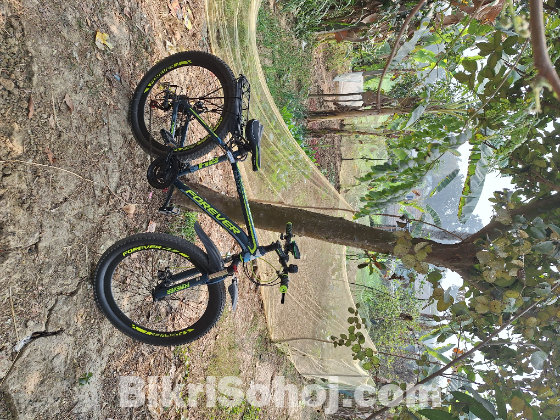 Forever Tracer Aluminium body Gear cycle